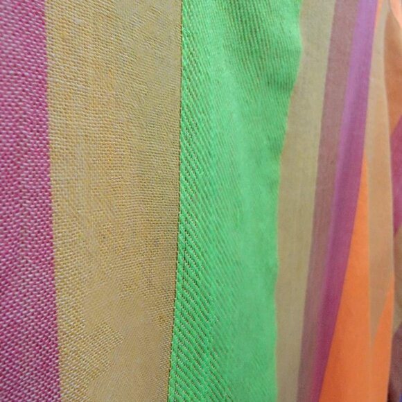 Maxi MutliColored Dress Orange - Picture 5 of 8